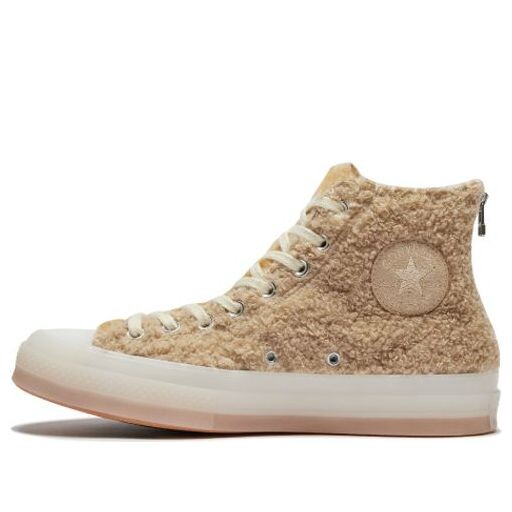 

Кроссовки clot x chuck 70 hi 'ice cold' Converse, белый