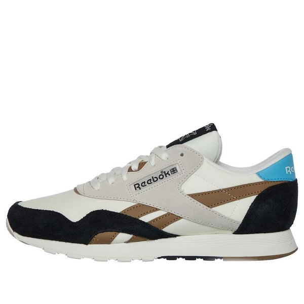 

Кроссовки classic nylon vintage 'black' Reebok, черный