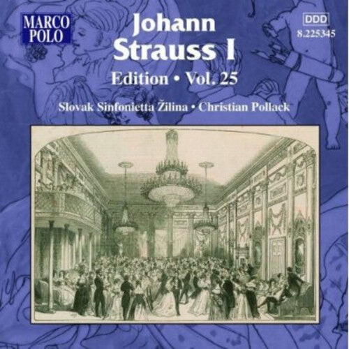 

CD диск Strauss / Slovak Sinfonietta / Zilina / Pollack: Opp 241-248