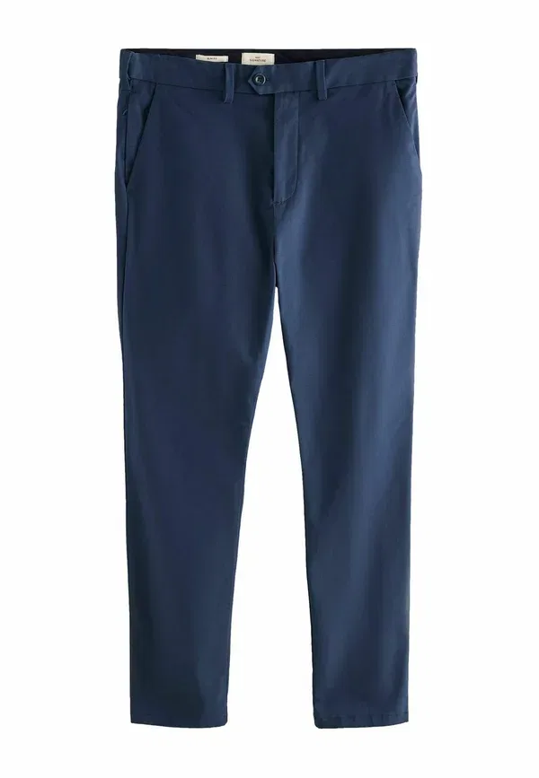 Брюки чинос Slim fit ultimate, Next, синий — фото 4