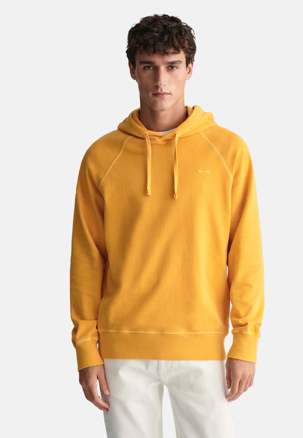 

Толстовка с капюшоном SUNFADED GANT, желтый