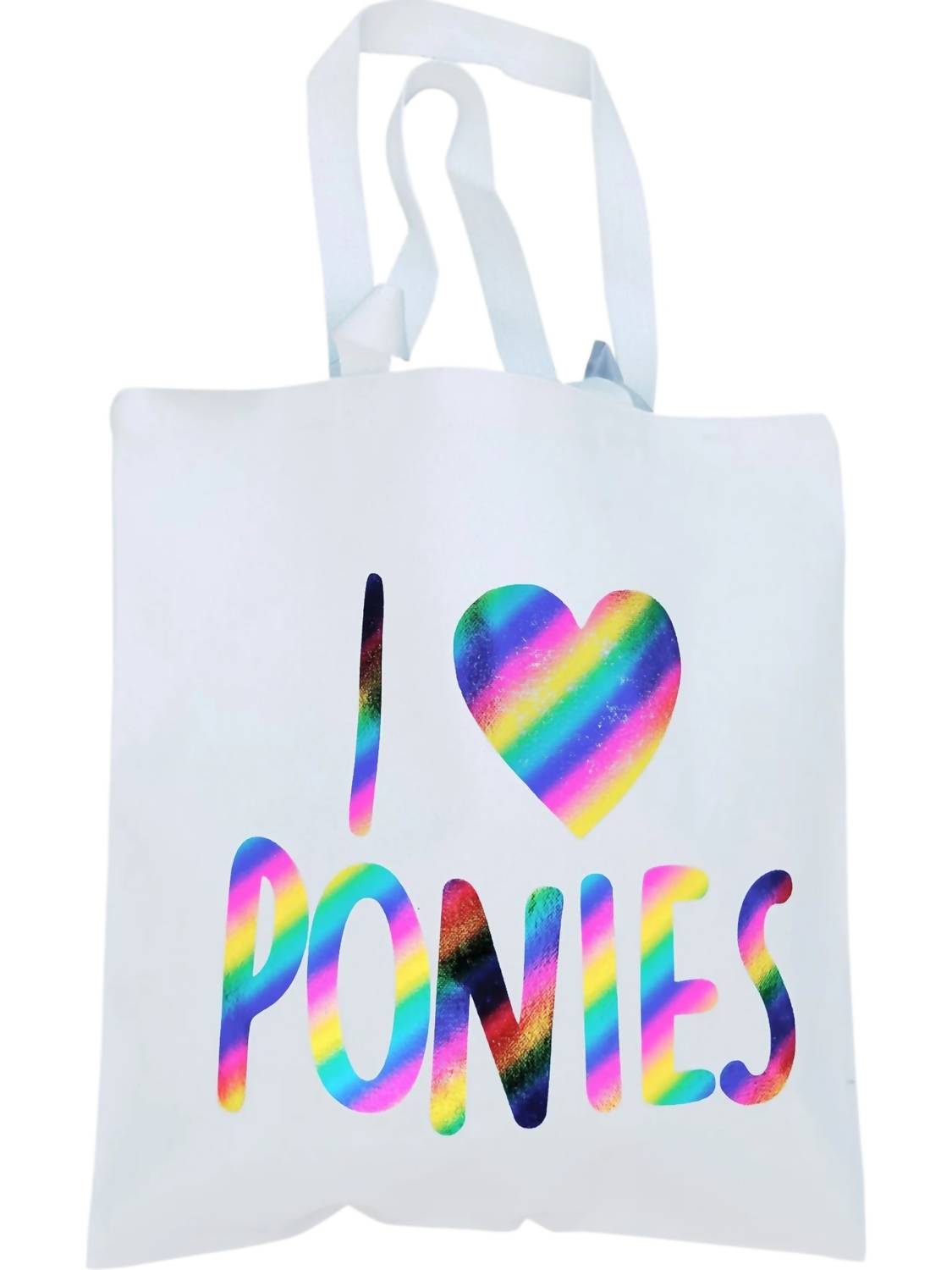 

Женская хлопковая сумка-шоппер I Love Ponies Muddy Carrots, I Love Ponies