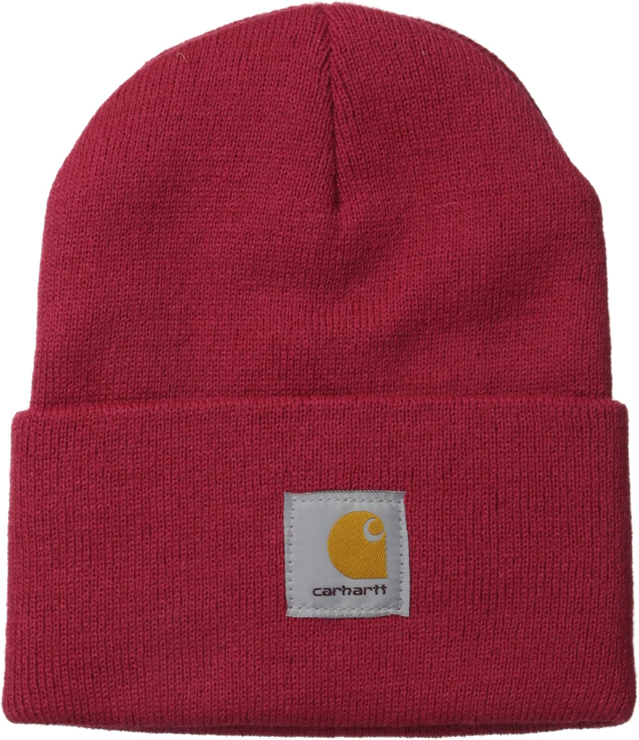 

Carhartt мужская вязаная шапка с манжетой, Independence Red