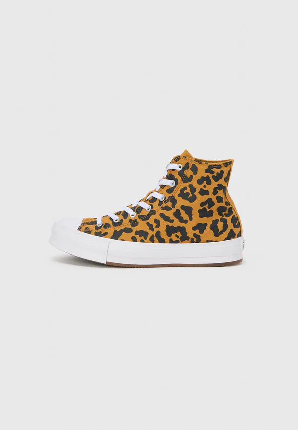 Унисекс высокие кроссовки all star Converse, Honey Stick/Black/White