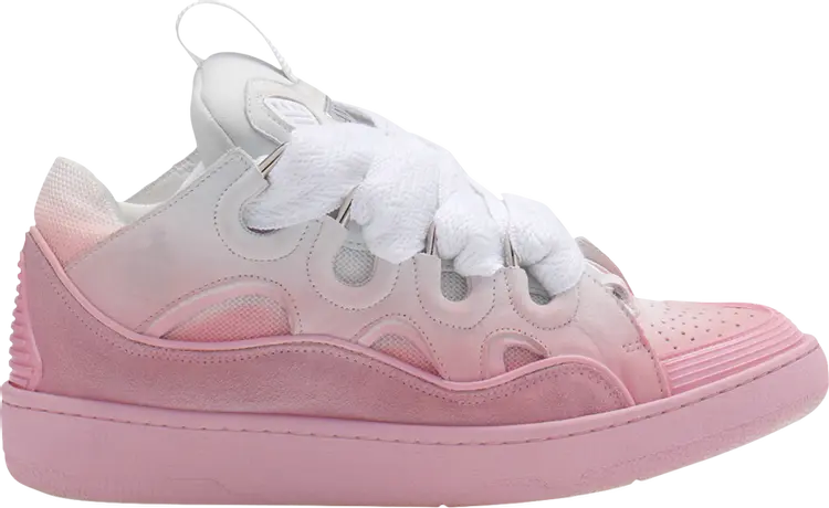 Кроссовки Lanvin Wmns Curb Sneakers 'Gradient Pink', розовый
