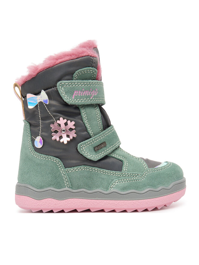 

Зимние сапоги GORE-TEX 8883700 M Primigi, зеленый