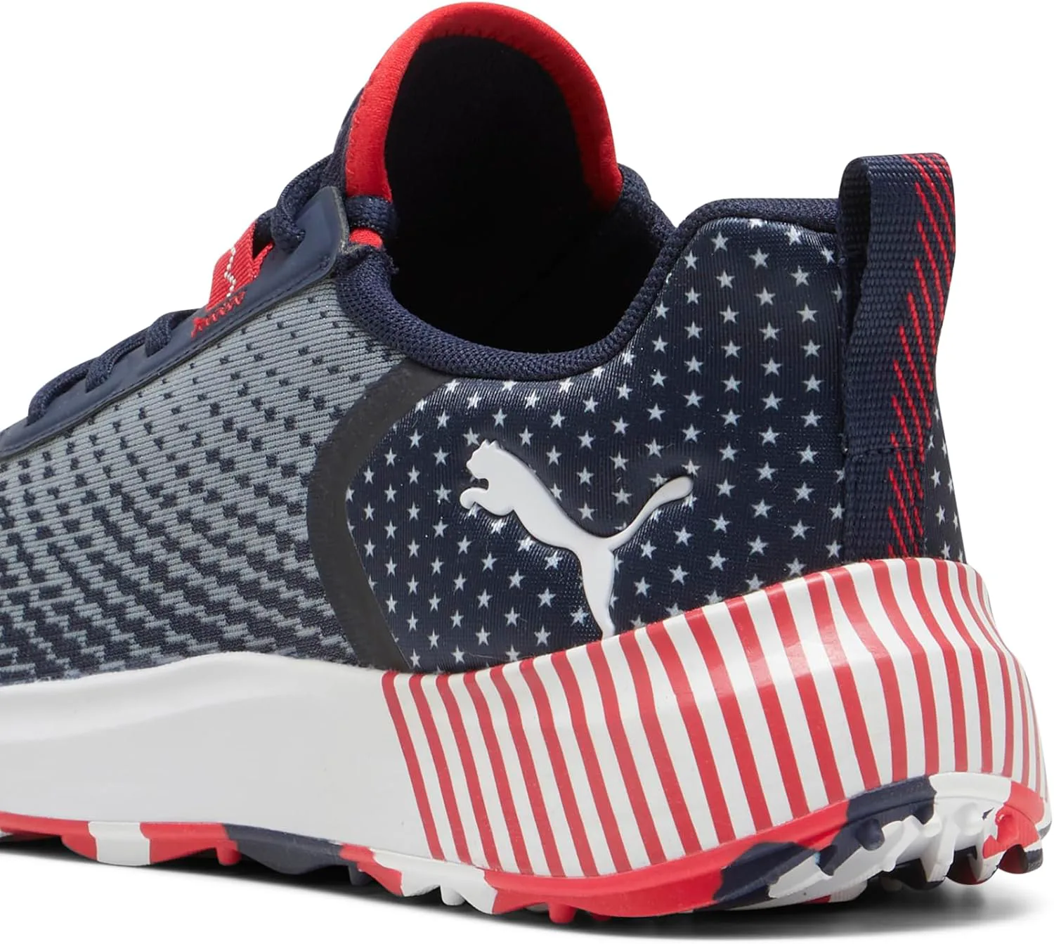 Мужские кроссовки Puma X Volition Fusion Crush Sport Name ‎PUMA, темно-синий/красный — фото 4