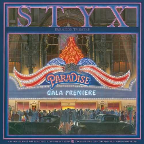 

Виниловая пластинка Styx: Paradise Theater