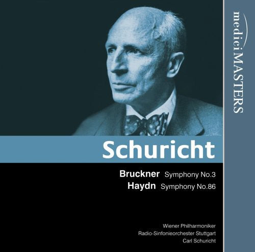 

CD диск Bruckner / Schuricht / Wiener Philharmoniker: Bruckner/Haydn : Sym 3/86