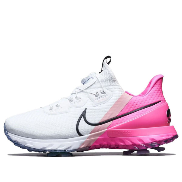 

Кроссовки air zoom infinity 'white pink' Nike, белый