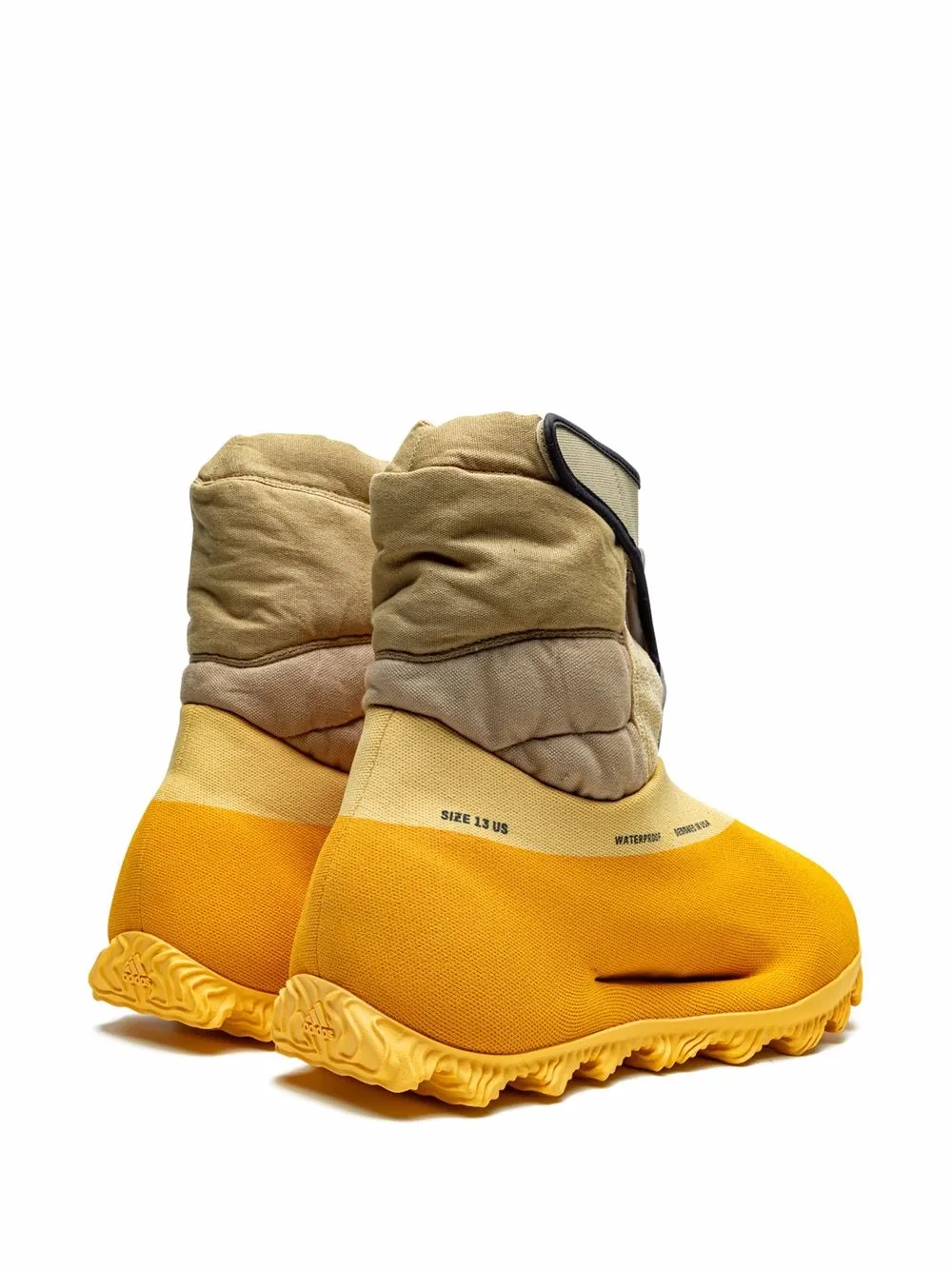 Ботинки YEEZY Knit Runner Adidas Yeezy, желтый — фото 3