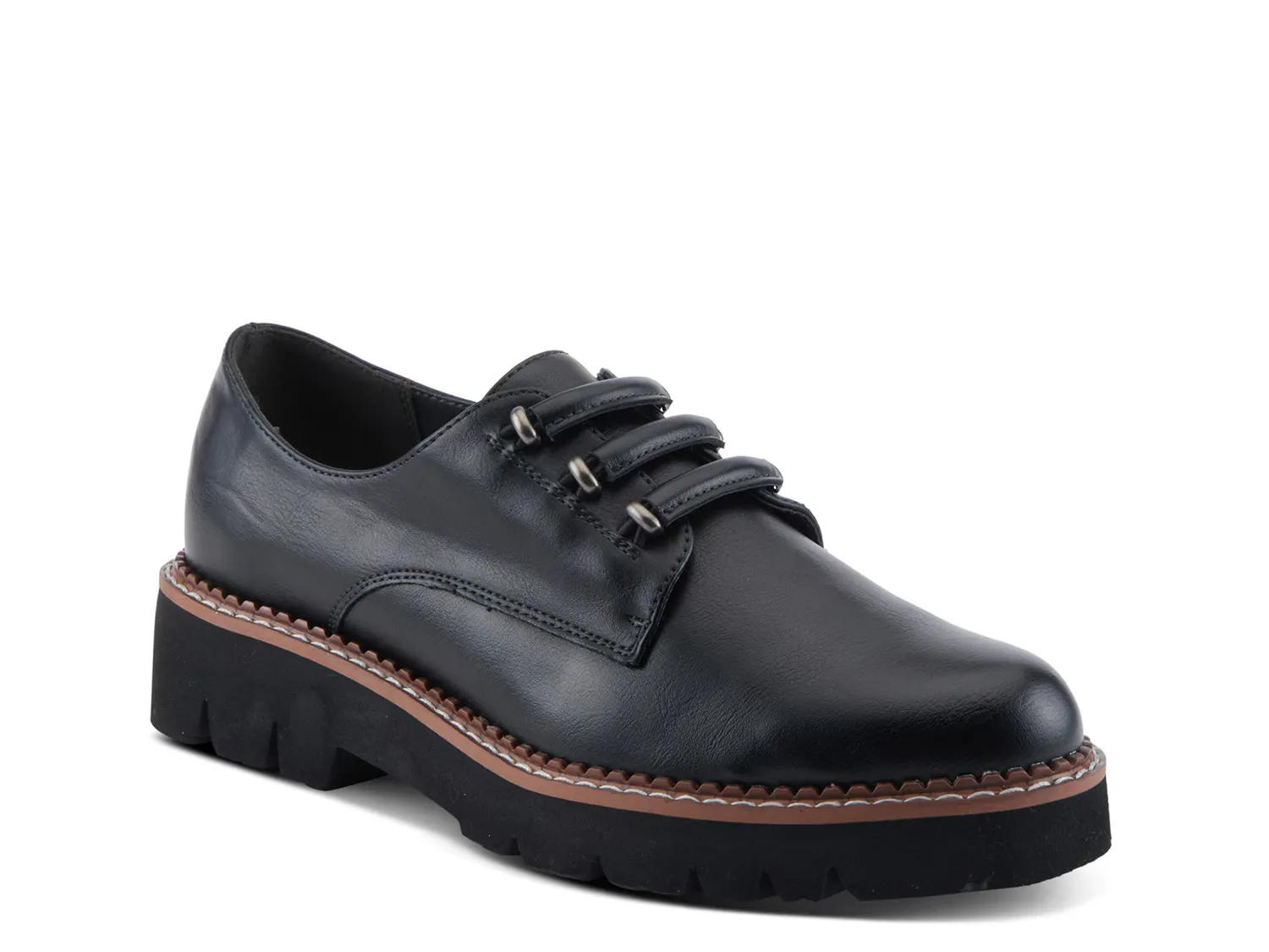 

Оксфорды Hazelina Platform Oxford Patrizia By Spring Step, черный