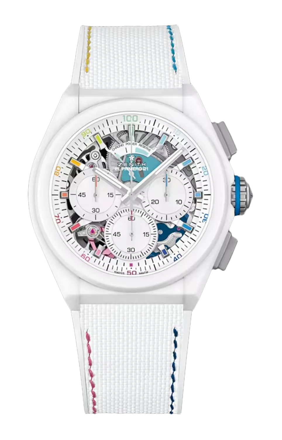 

Часы defy 21 chroma ii edizione limitata Zenith