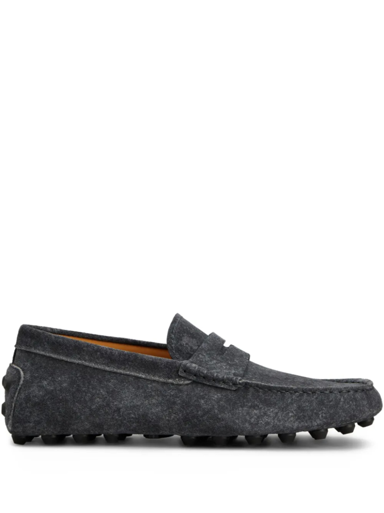 

Tod's лоферы Gommino, серый