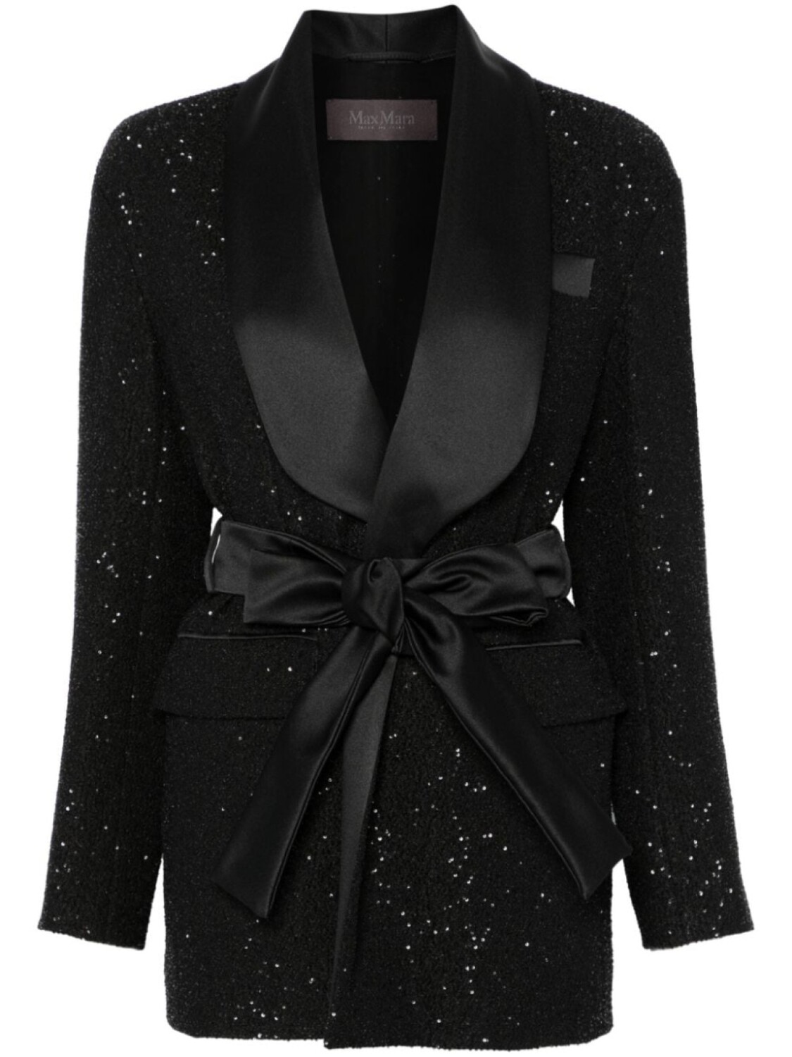 

Блейзер Pau Max Mara, черный