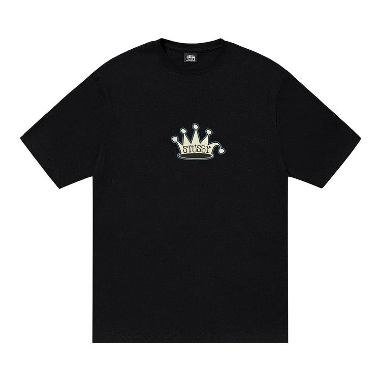 

Футболка Stussy King Crown Tee, Black