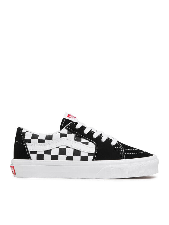 Кроссовки из ткани Vans, черный — фото 2