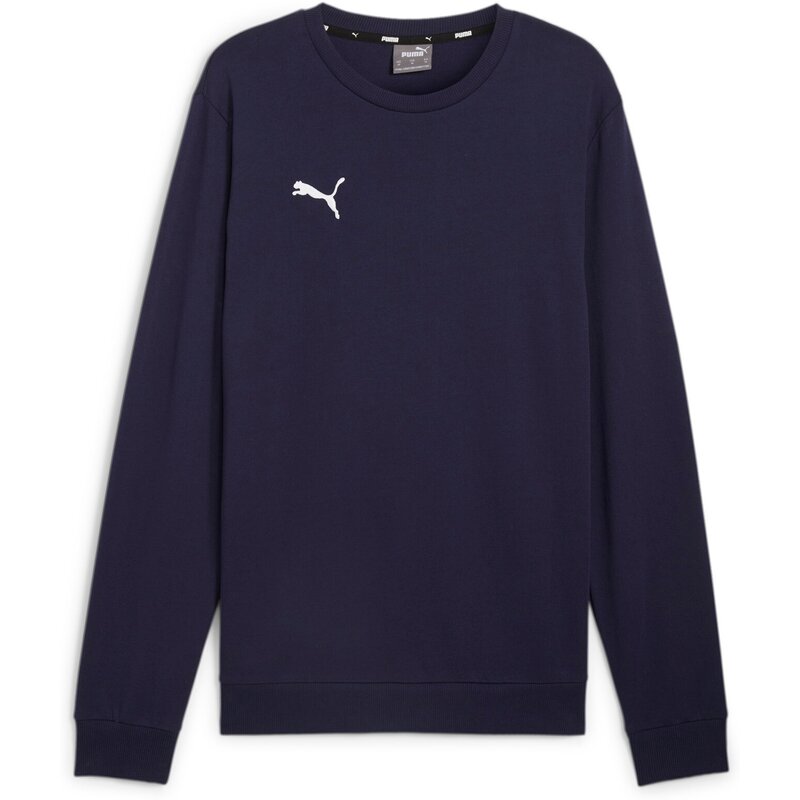 

Толстовка teamgoal casuals с круглым вырезом Puma, синий