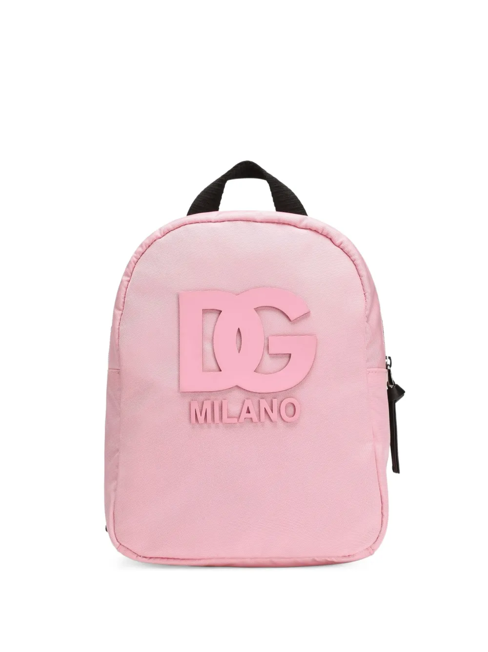 

Рюкзак с тисненым логотипом Dolce & Gabbana Kids, розовый