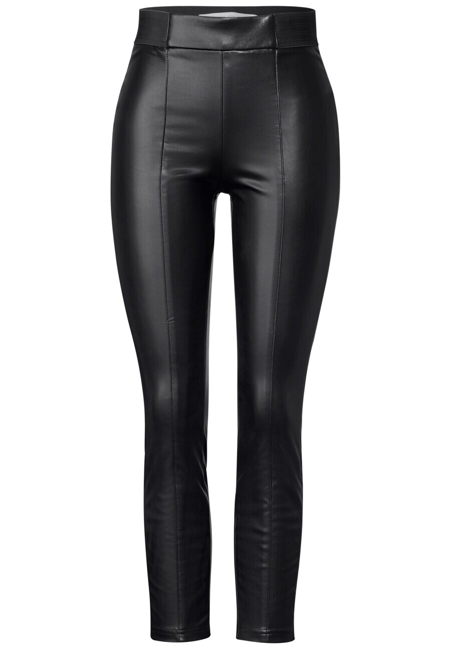 

Тканевые брюки STREET ONE Skinny Pants, черный