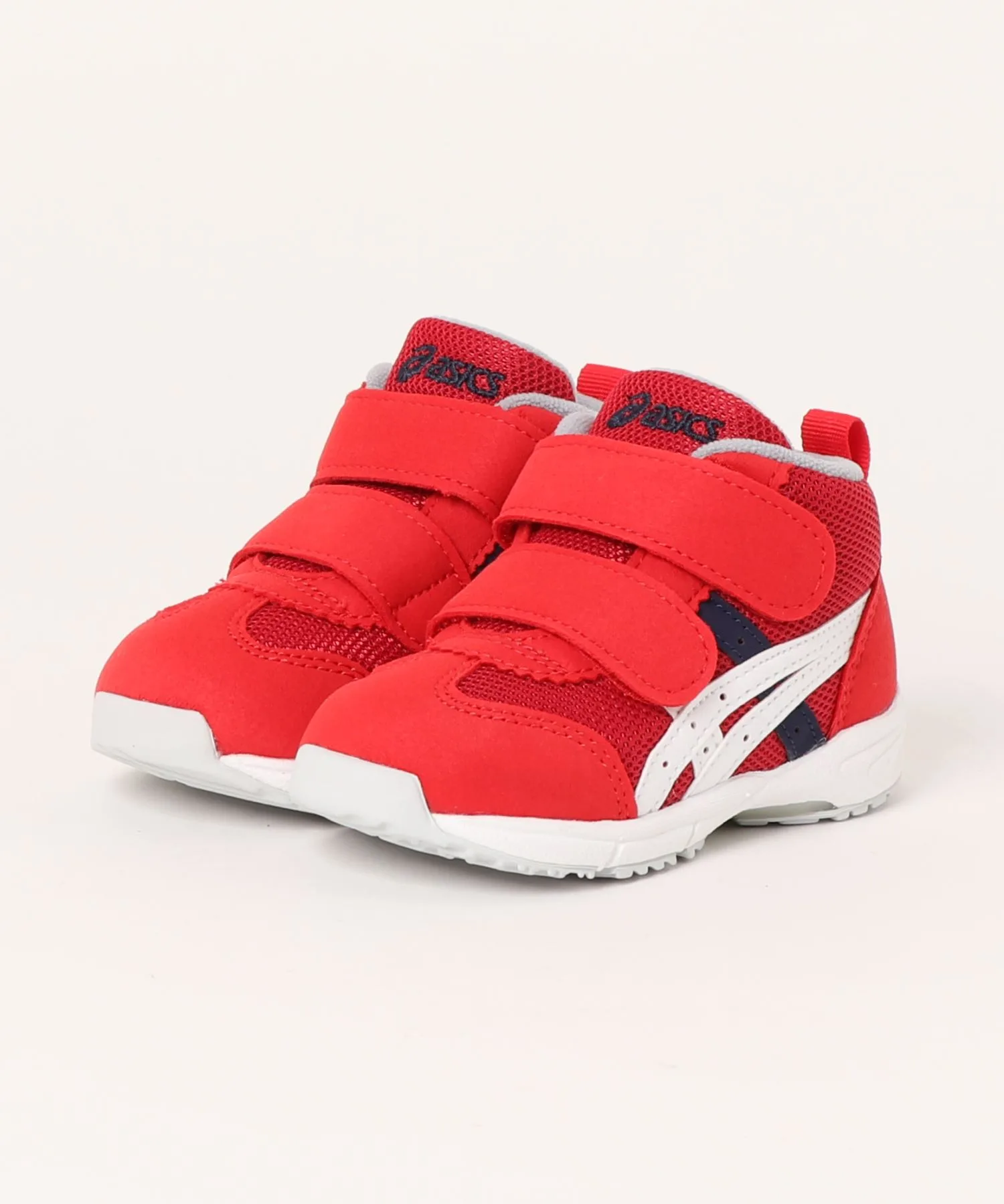 Детские кроссовки с поддержкой щиколотки ASICS KIDS SUKU2 GD.RUNNER BABY MS-MID 2 красные