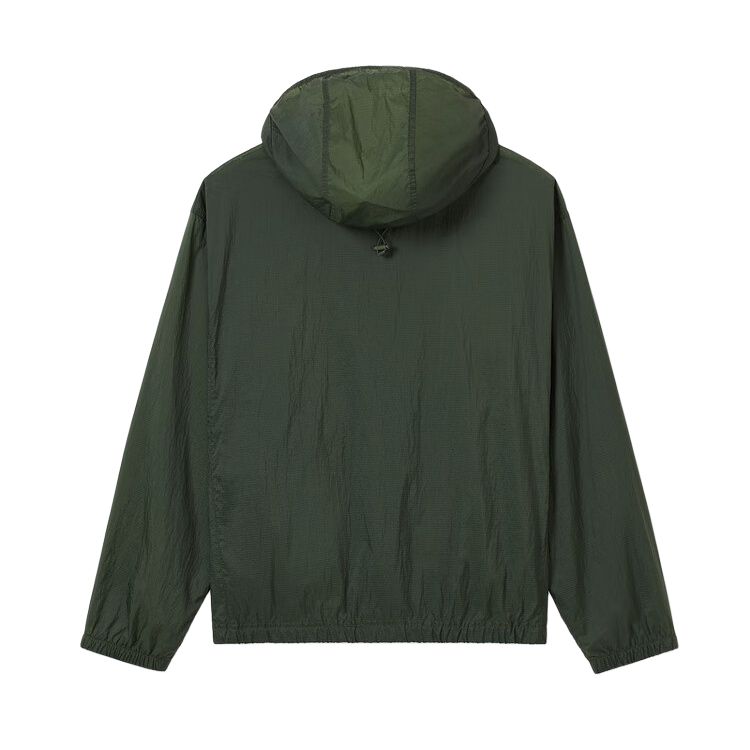 LACOSTE Куртка мужская каменно-черная зеленая, HCF/Stone Black Green — фото 3
