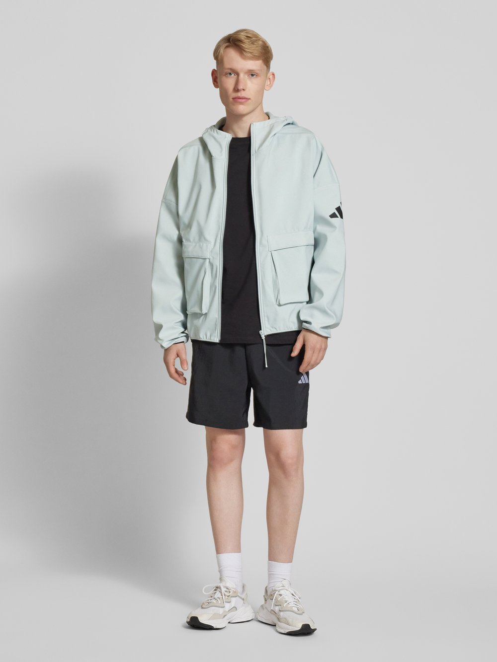 

Куртка с накладными карманами ADIDAS SPORTSWEAR