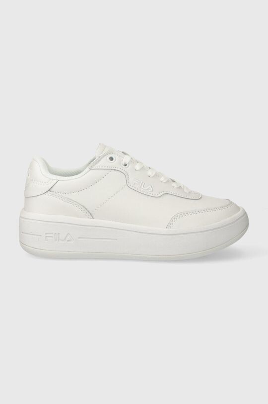 

Кожаные кроссовки Fila, белый