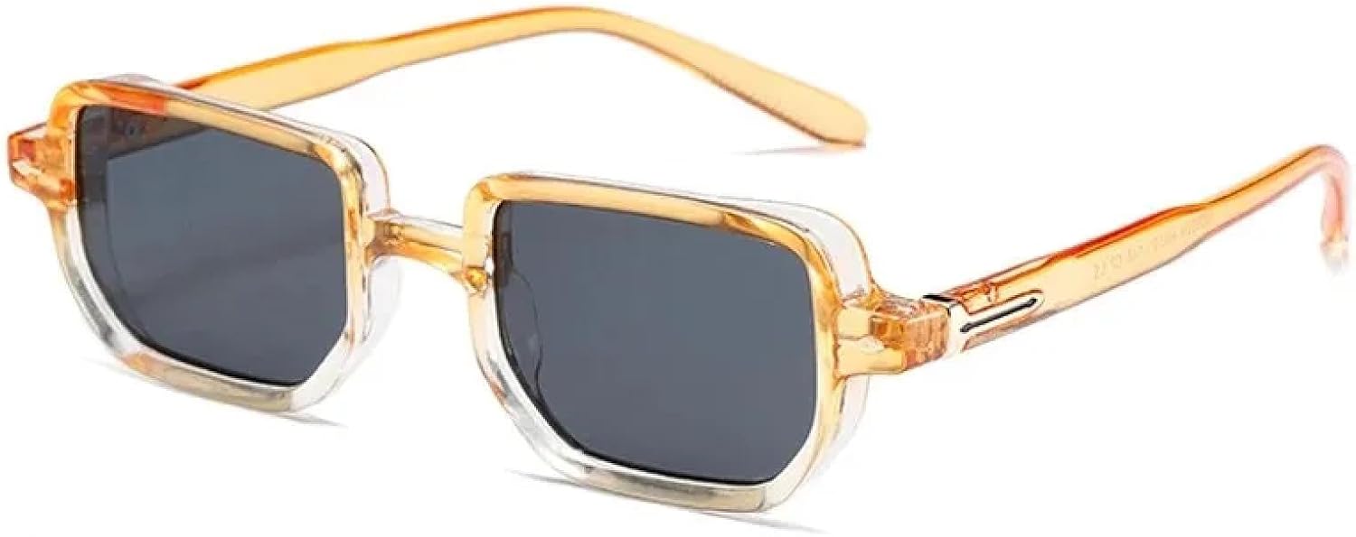 

Солнцезащитные очки с защитой от УФ-излучения UV400 | Линзы с градиентным покрытием | Для женщин и мужчин | Для занятий спортом на открытом воздухе и вождения DSVIGF, Orange