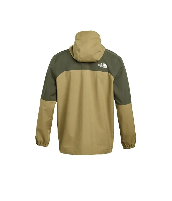 Куртка непромокаемая Hike Packable Shell The North Face Kids, New Taupe Green/Cedar — фото 2