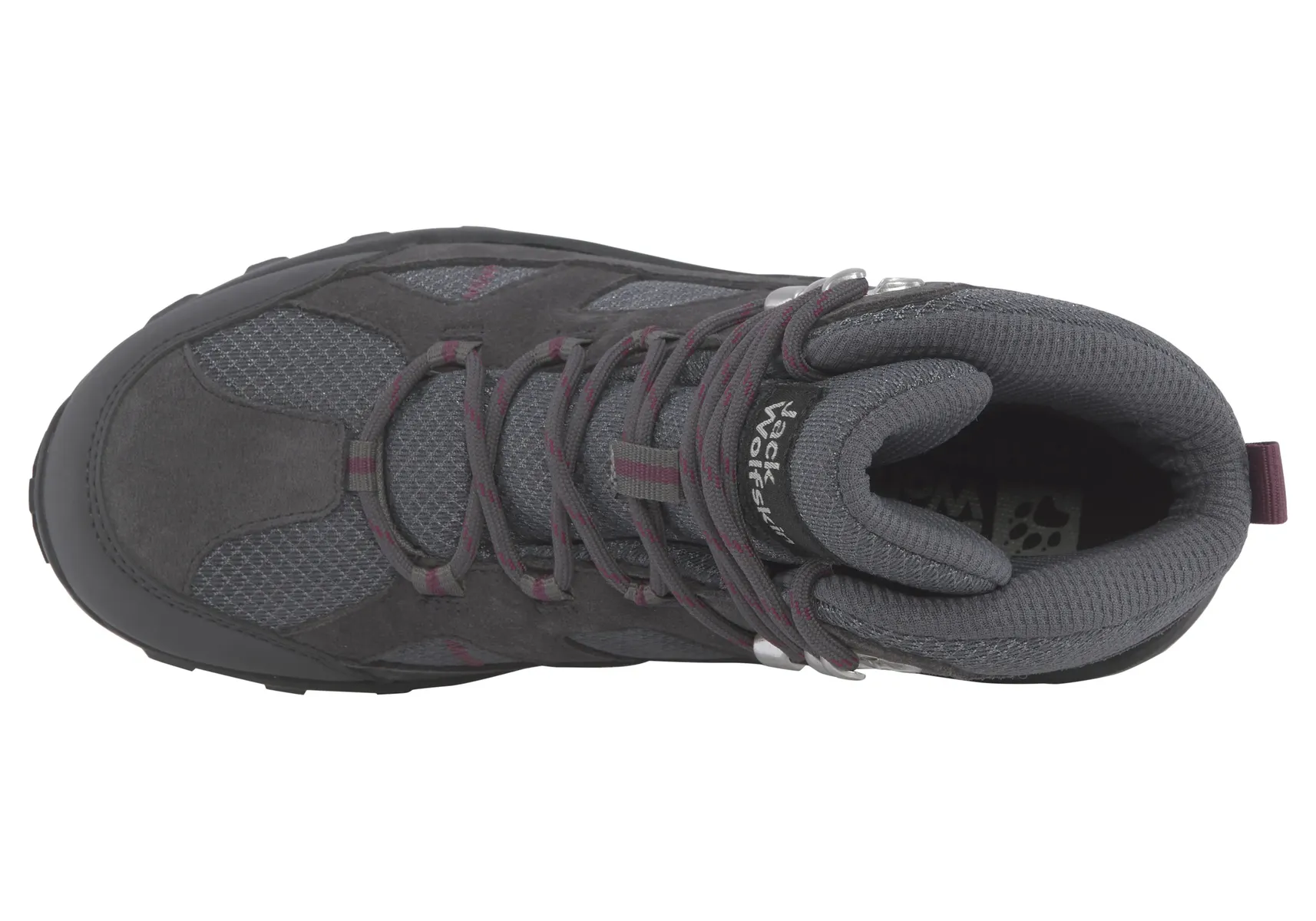 Кроссовки Jack Wolfskin "TRAIL HIKER TEXAPORE MID W", водонепроницаемые, фиолетовый — фото 4