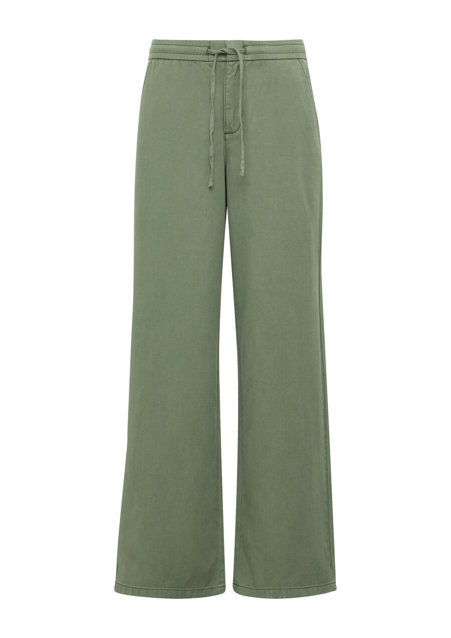 

Широкие брюки s.Oliver, Olive