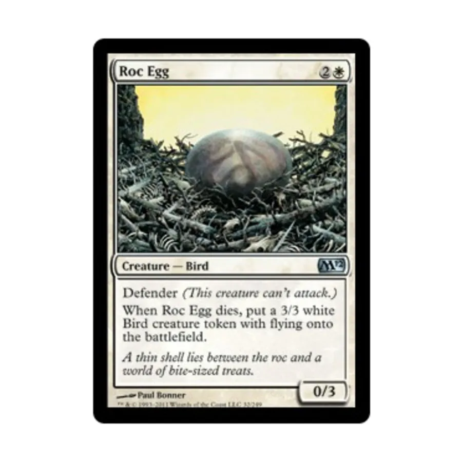 

CCG Рок Яйцо (U), MTG - Magic 2012