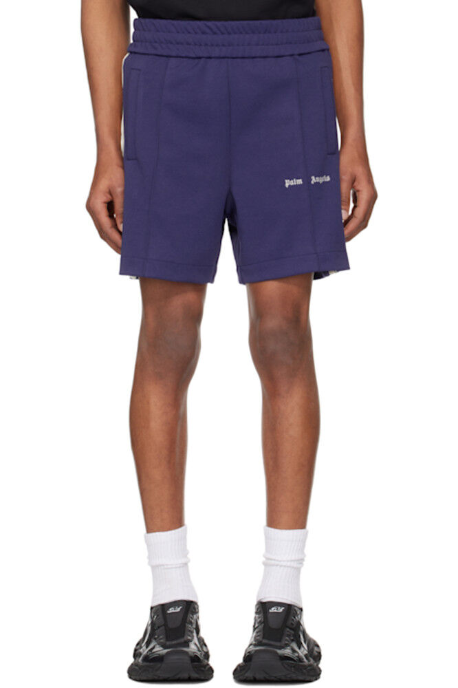 

Спортивные шорты Navy Classic Logo Palm Angels