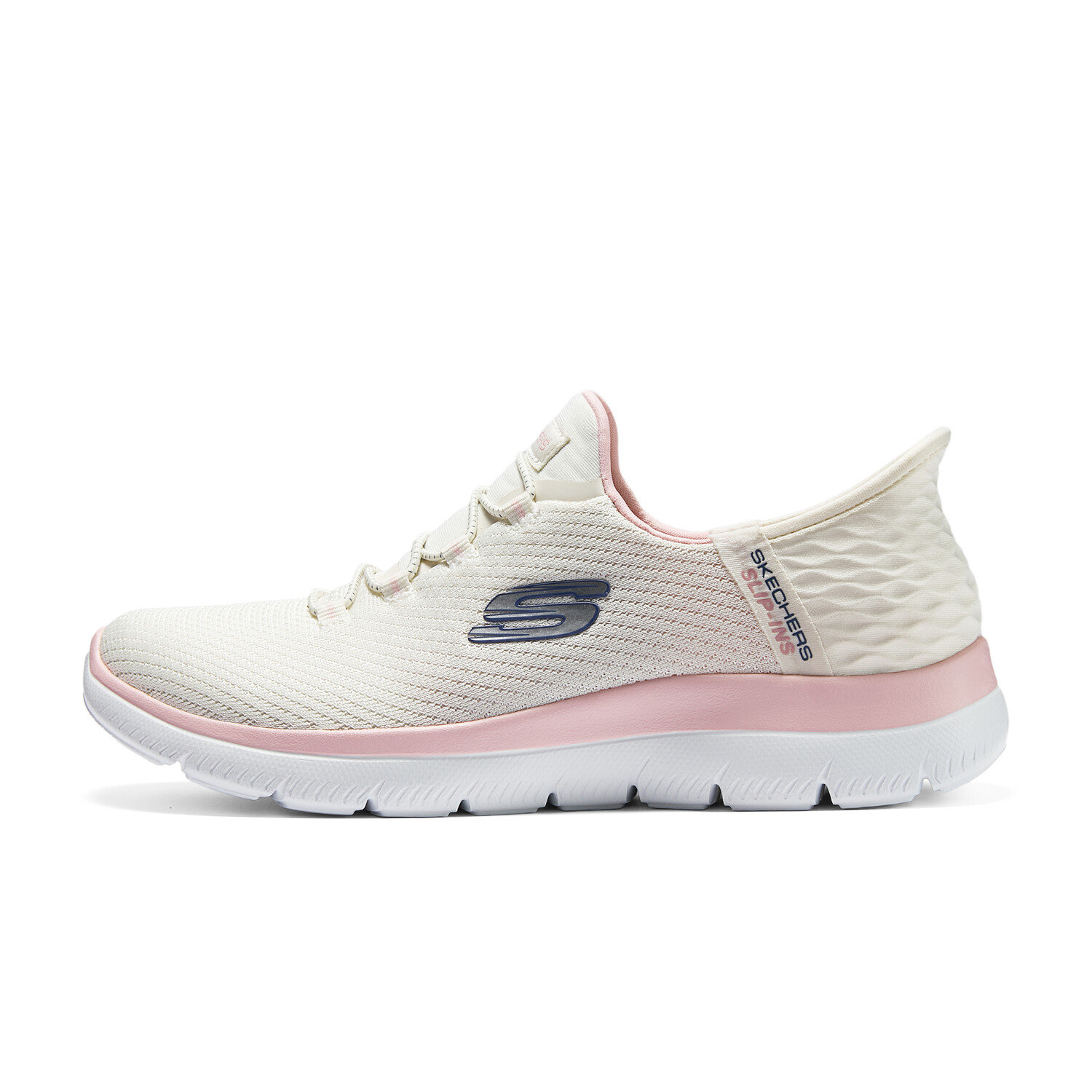 

Кроссовки Skechers Lifestyle Shoes Women's Low-top Pink/White, розовый