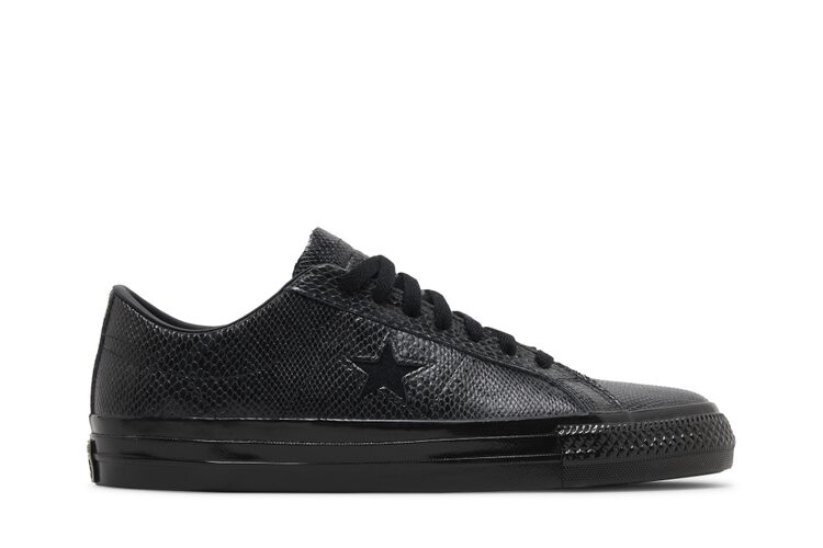 

Кроссовки Jamie Platt x One Star Pro Ox Low, цвет Black Snakeskin, Черный, Кроссовки Jamie Platt x One Star Pro Ox Low, цвет Black Snakeskin