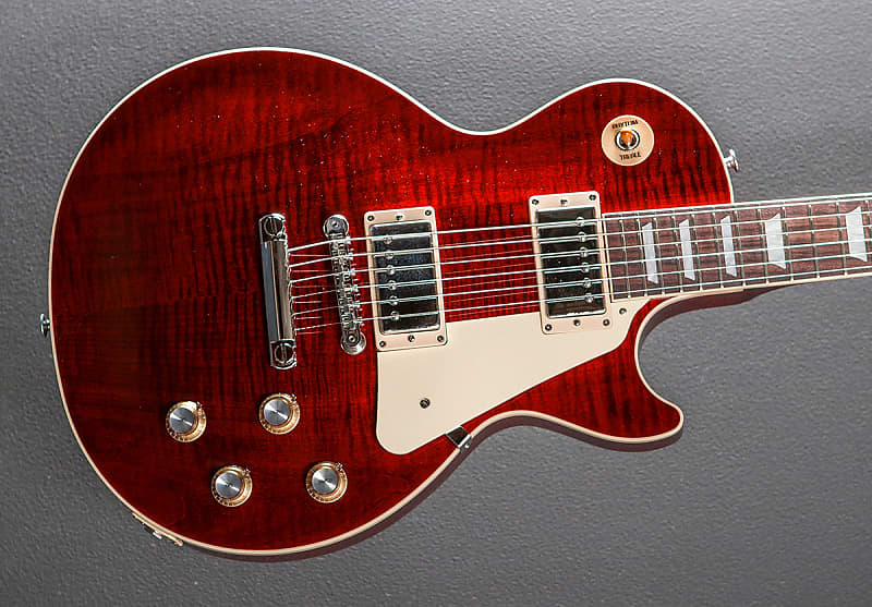 

Электрогитара Gibson USA Les Paul Standard 60's Figured Top - 60's Cherry