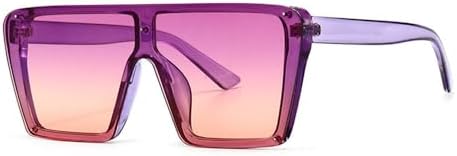 

Винтажные современные солнцезащитные очки в стиле ретро с плоской верхней частью, модель 2026 года, для женщин, модные солнцезащитные очки для мужчин, очки с защитой от УФ-излучения UV400 generic, C7