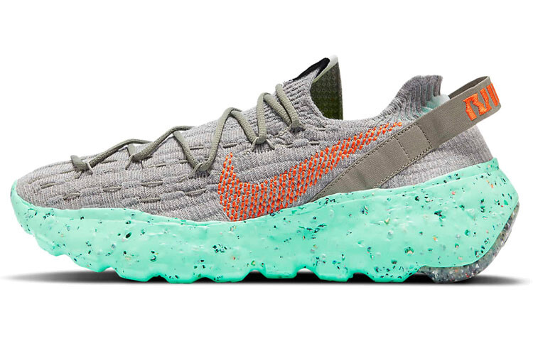 

Кроссовки Nike Space Hippie 04 Green Glow