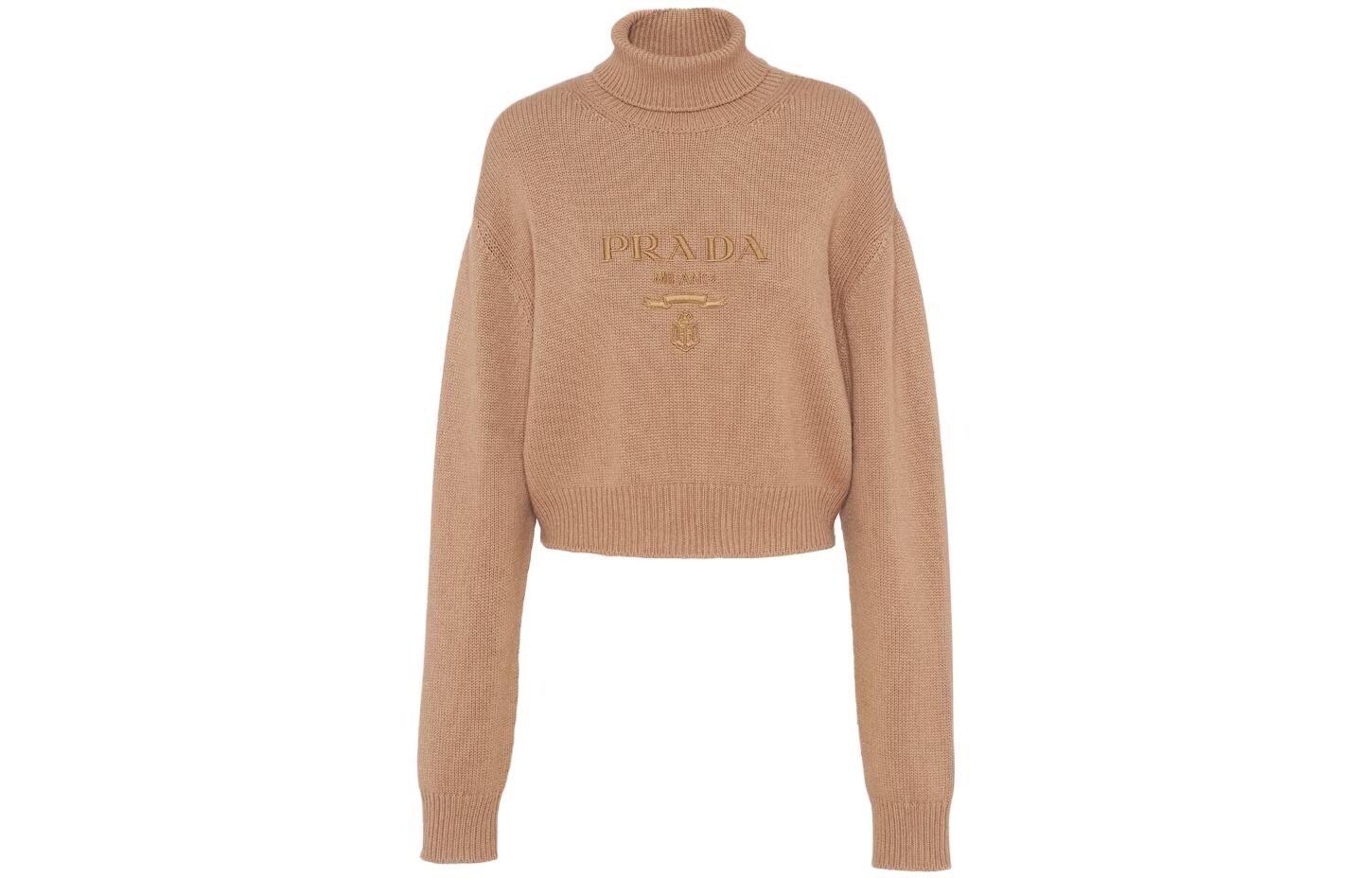 

Свитер женский Prada, верблюжий / коричневый