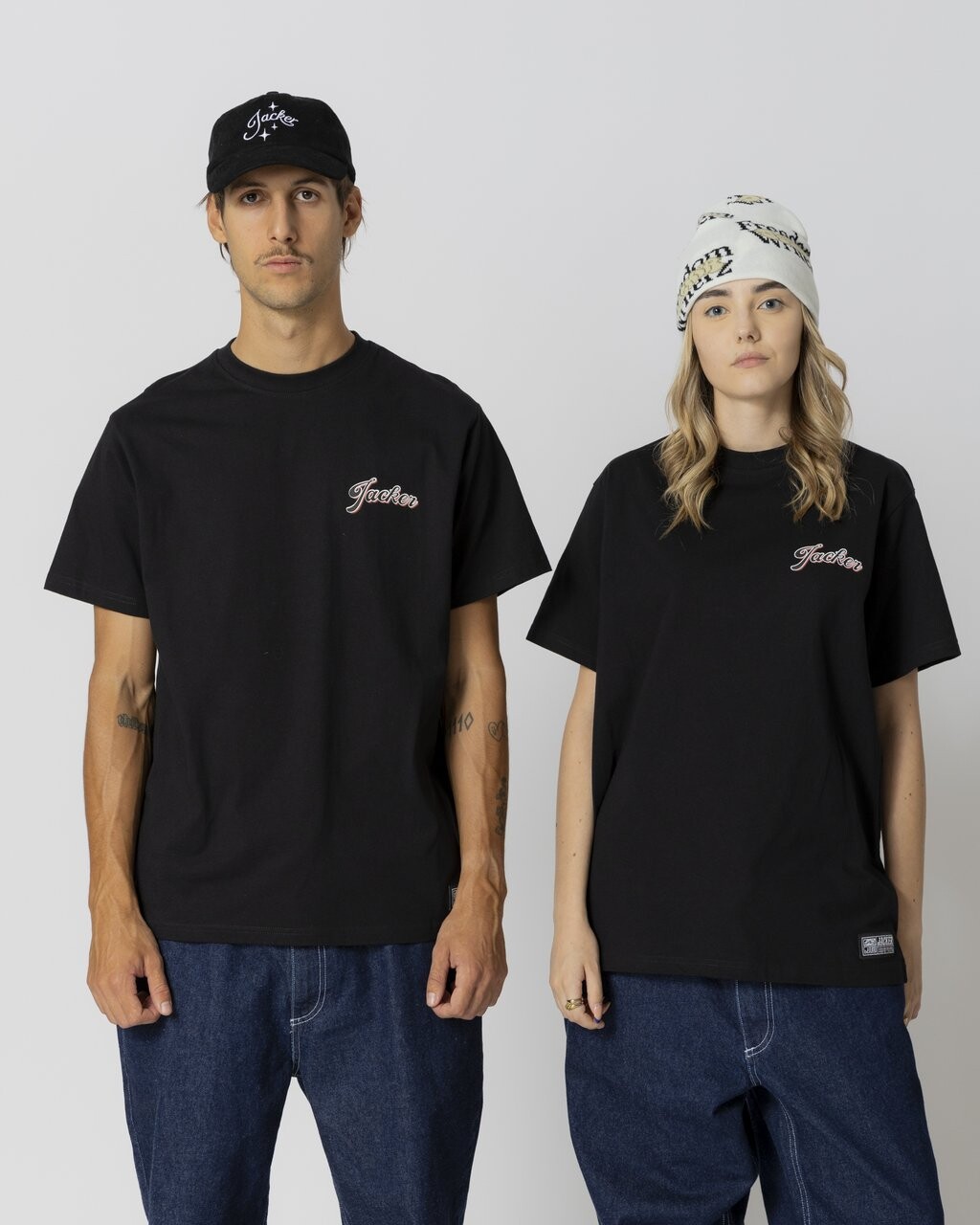 

Футболка с принтом LOBSTER SERVICE UNISEX Jacker, черный