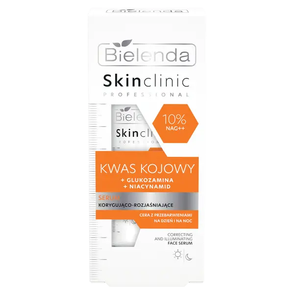 Сыворотка Bielenda — Корректирующая и осветляющая для лица, Skin clinic, 30 мл — фото 2