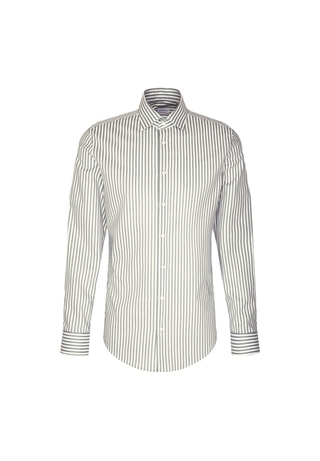 

Рубашка деловая черная роза Seidensticker, зеленый