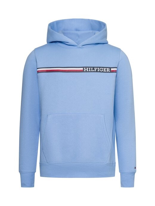 

Толстовка с капюшоном Tommy Hilfiger, голубой