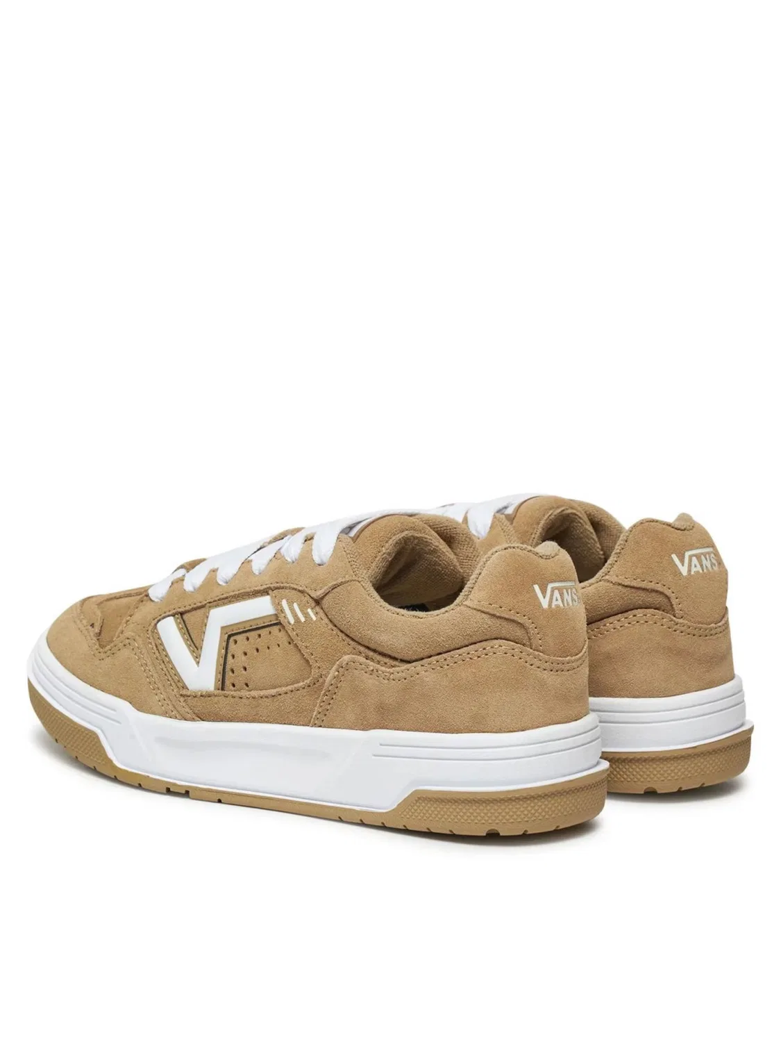 Туфли на шнуровке Vans, Beige — фото 3