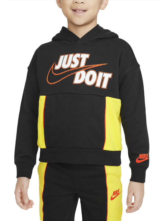 

Толстовка regular fit Nike, черный