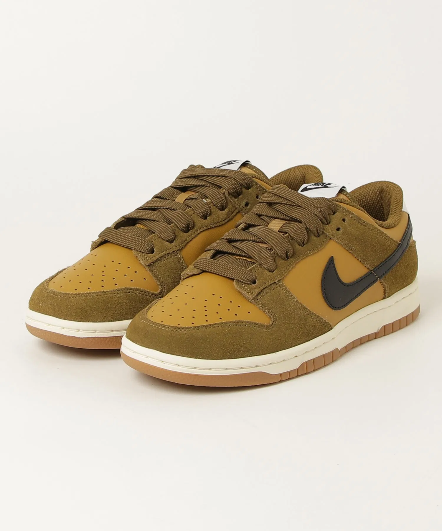 Мужские кроссовки NIKE DUNK LOW RETRO SE коричневые