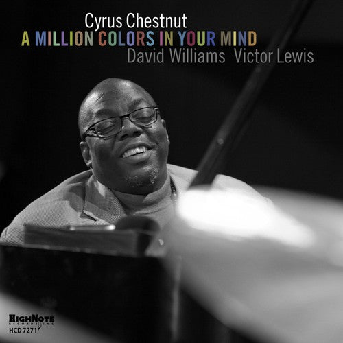 

CD диск Cyrus Chestnut: Million Colors in Your Mind