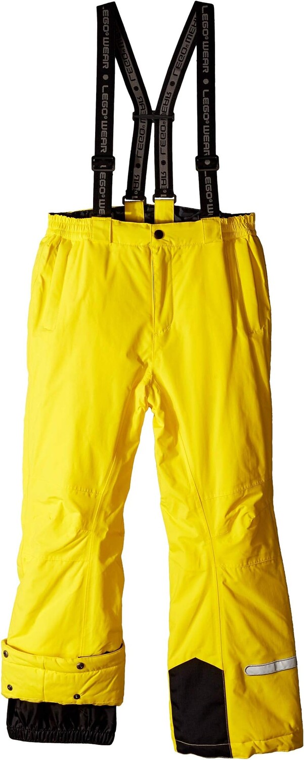 

Брюки LEGO Reflective Ski Pants with Adjustable Suspenders, желтый