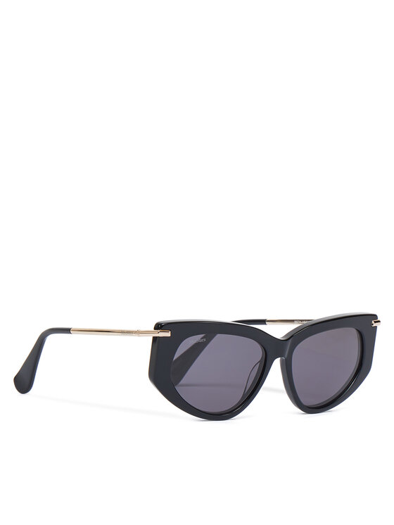 

Солнцезащитные очки MM0100 01A Max Mara, черный
